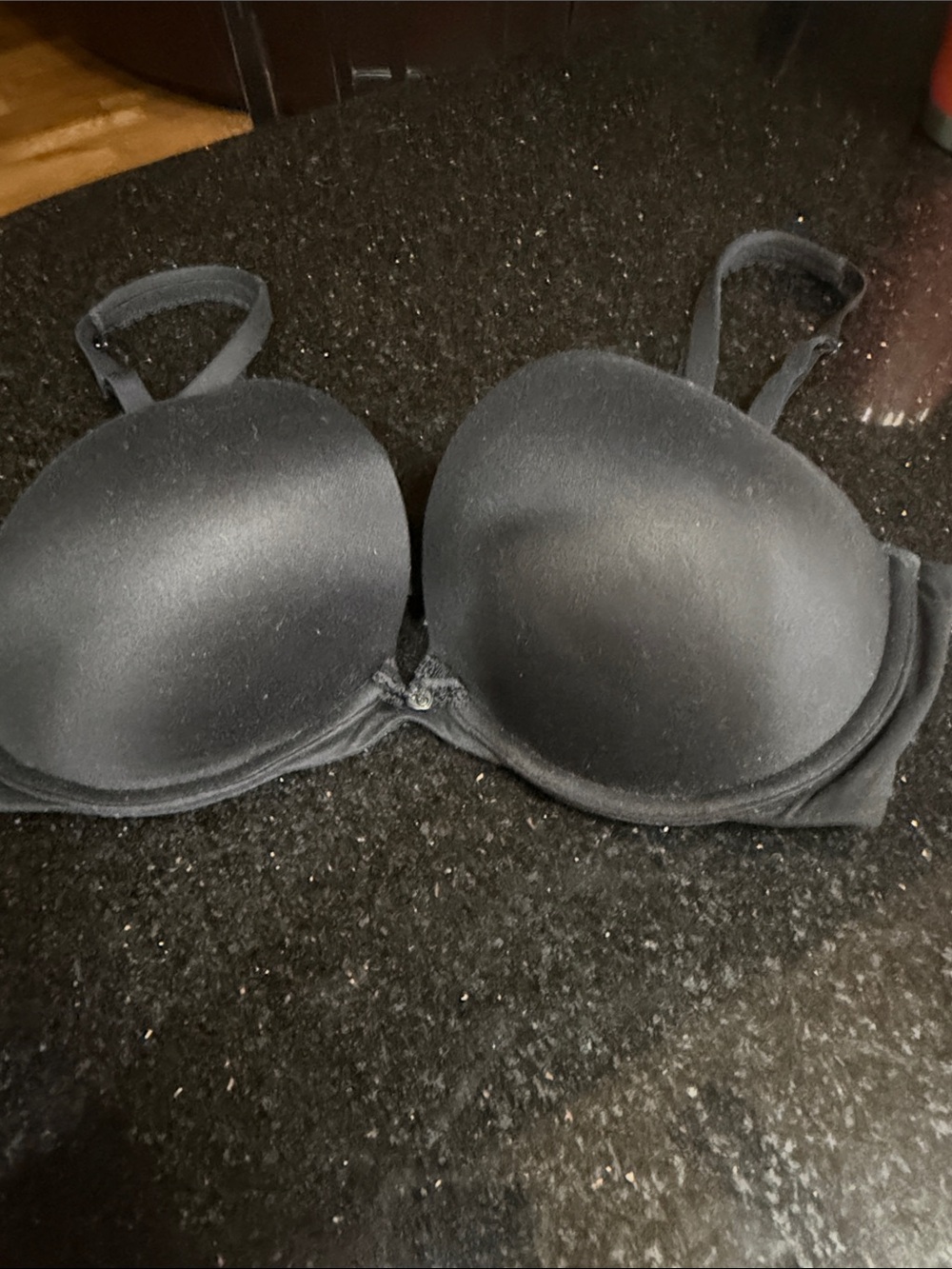 Victoria's Secret Black Padded T-Shirt Bra